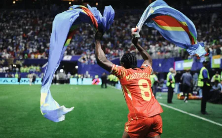 DR Congo Dream of England Upset Ahead of World Cup Clash