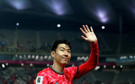 Son Apologises to Fans After South Korea’s Early World Cup Exit