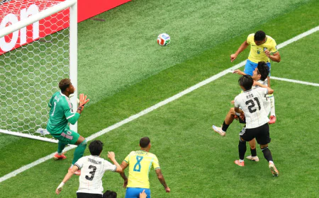 Martinelli’s Late Show Sends Brazil Past Japan into World Cup Last 16