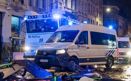 Morocco World Cup Win Sparks Joy, Arrests in Netherlands