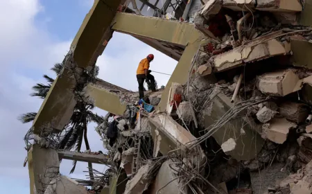 More Than 58,000 Buildings Likely Damaged in Venezuela: Satellite Data