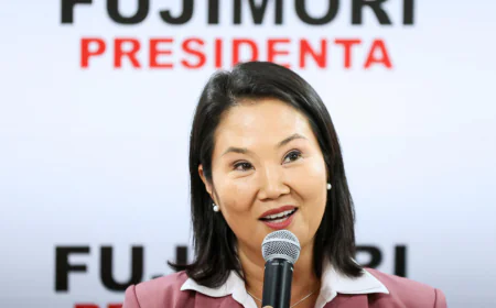 Keiko Fujimori Wins Peru Presidency