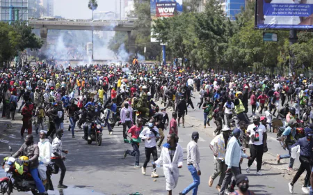 Fresh Protests Erupt in Nairobi Over Abductions