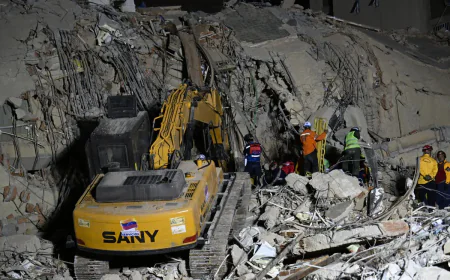 WHO Raises Alarm Over Disease Outbreaks in Quake-Hit Venezuela