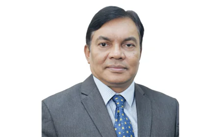 Md Sarwar Hossain Appointed Bangladesh Bank Deputy Governor