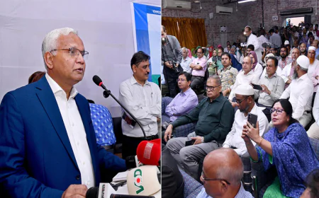 AZM Zahid Stresses Technology-Based Healthcare Access for All Patients