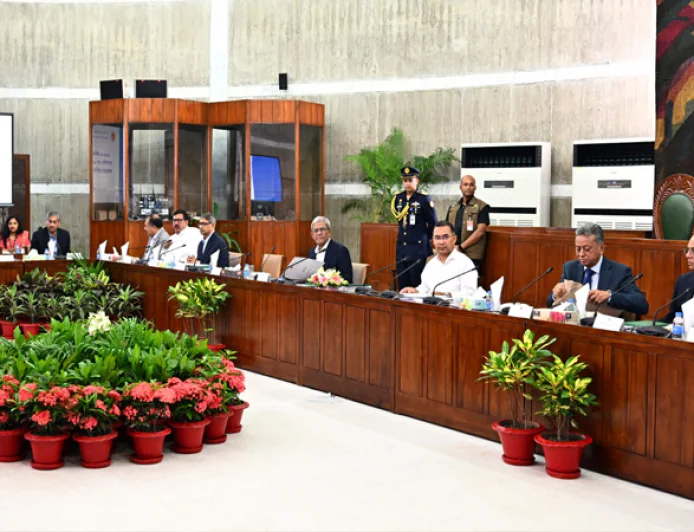 PM Chairs Special Cabinet Meeting at Jatiya Sangsad Bhaban