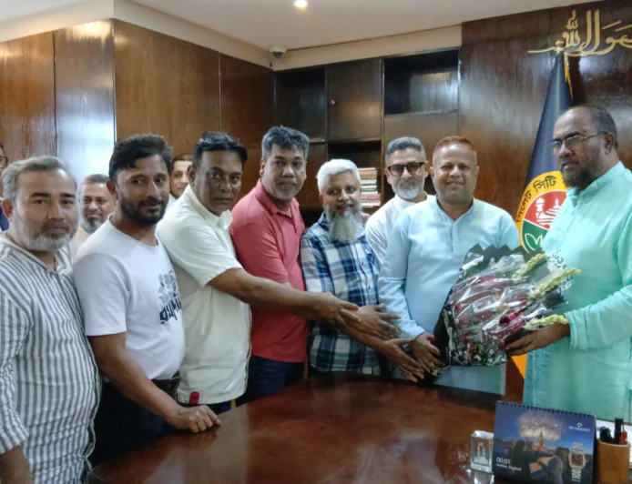 Reception Accorded to Abdul Kaiyum Chowdhury on Being Elected Director of the Bangladesh Cricket Board