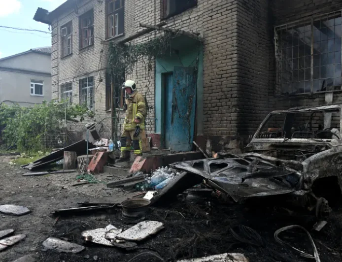 Three Civilians Killed in Fresh Russia-Ukraine Strikes