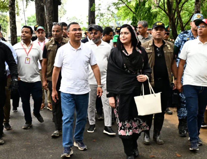 PM visits Dulahazara Safari Park in Cox’s Bazar