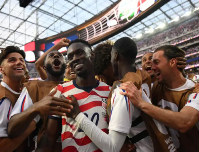 Balogun stays calm after brace in US World Cup win