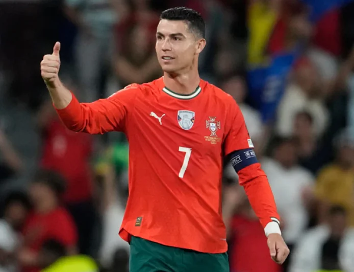 Ronaldo as Eager for Sixth World Cup as His First, Says Martinez