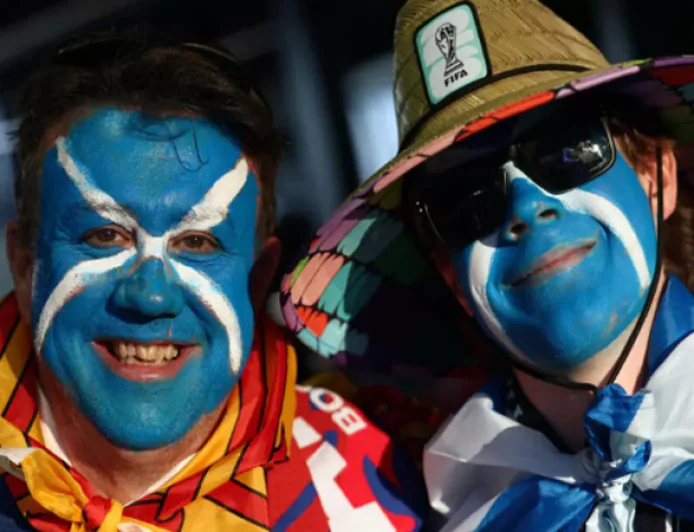 Tartan Army takes over Boston as Scotland fans celebrate World Cup return