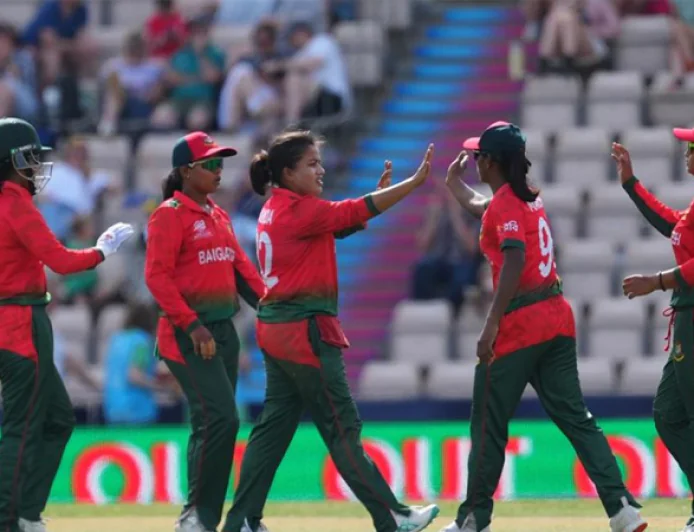 Tigresses Clinch Historic 23-Run Win Over Pakistan in T20 World Cup