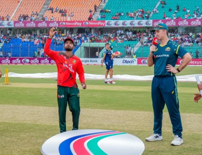 Bangladesh Opt to Bat First in 3rd T20 to Avoid Whitewash