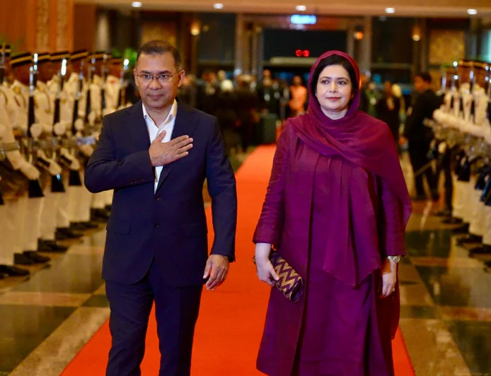 Malaysia Rolls Out Red Carpet for PM Tarique Rahman