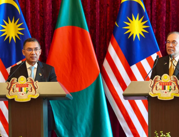 PM Seeks Greater Access to Malaysian Labour Market for Bangladeshi Workers