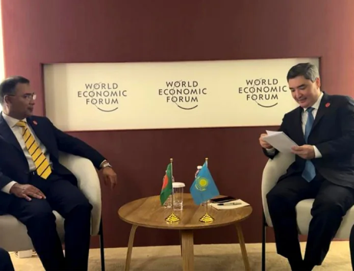 Kazakh Prime Minister holds meeting with Tarique Rahman
