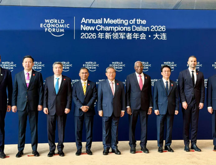 PM attends WEF annual meeting in China’s Dalian city