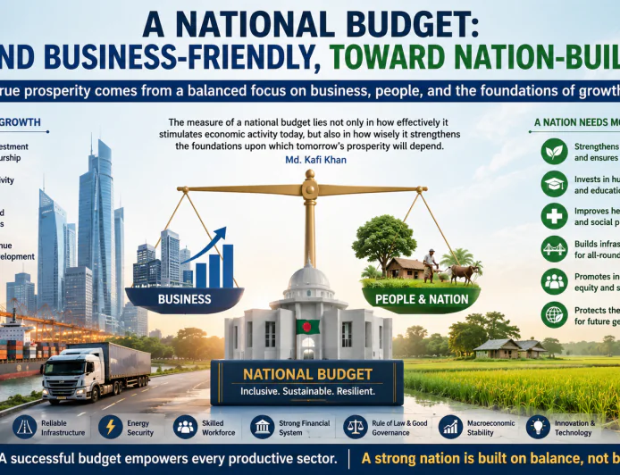 A Balanced Framework for Evaluating National Budgets in an Agriculture Rooted Economy