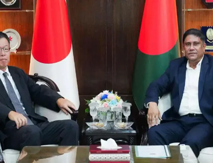 Bangladesh, Japan Explore Expanding Defence Cooperation