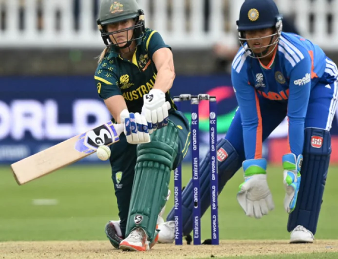 Perry Stars as Australia Eliminate India from World Cup