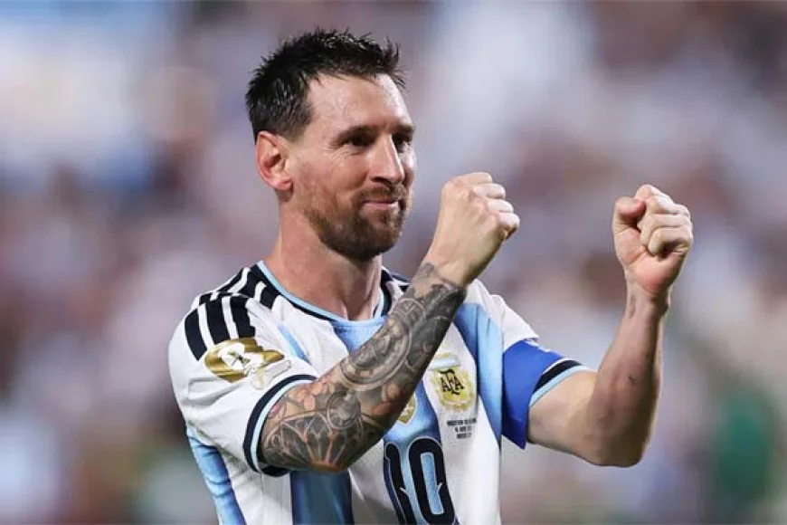Messi Matches World Cup Goals Record as Argentina Triumph