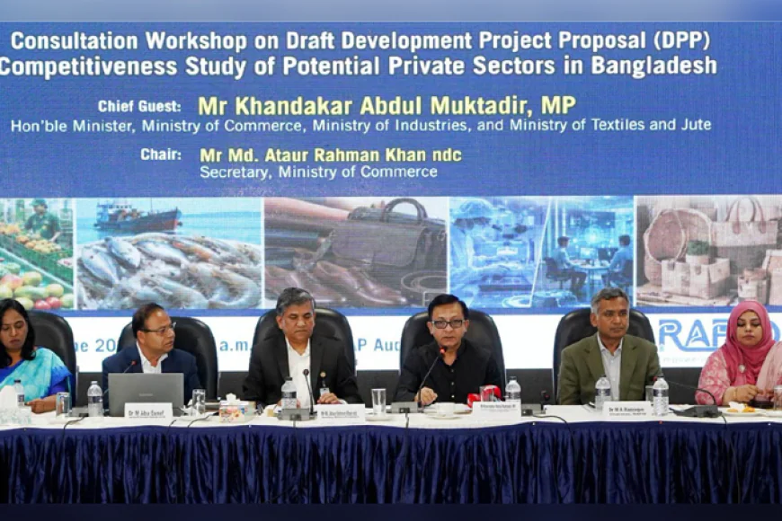 Exports Could Reach $150bn with Focus on Key Sectors: Muktadir