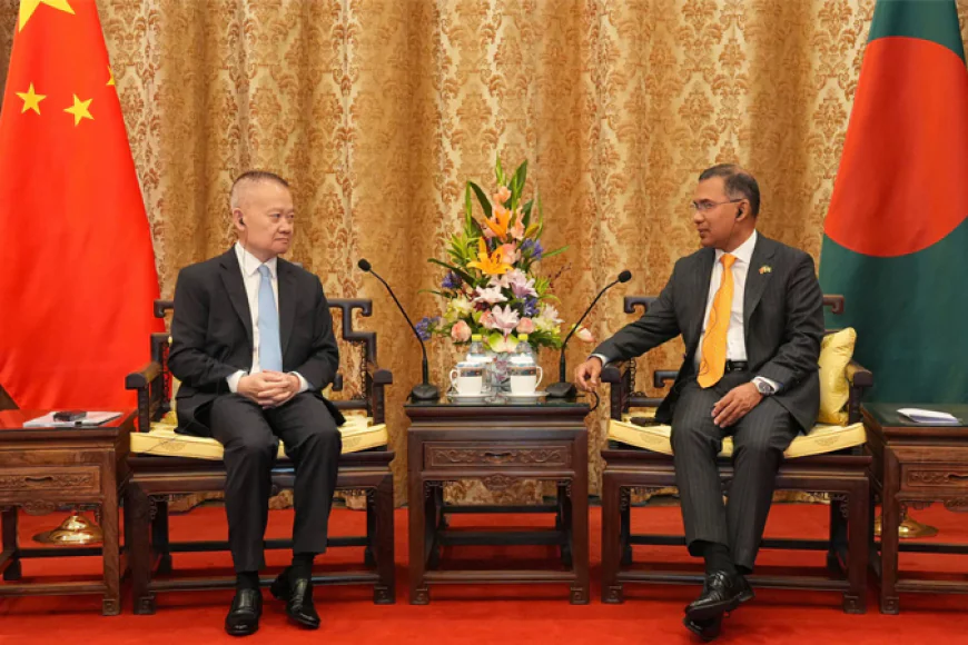 PM Seeks Chinese Support for China-Bangladesh Friendship Hospital