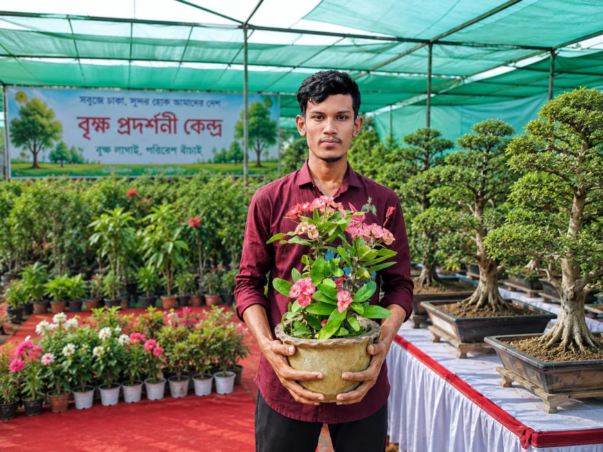 Success Story of Akash Ahmed: A Young Green Entrepreneur from Bangladesh