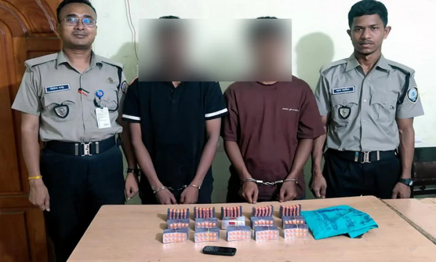 Two held with 1,500 Tapentadol tablets in Rangpur