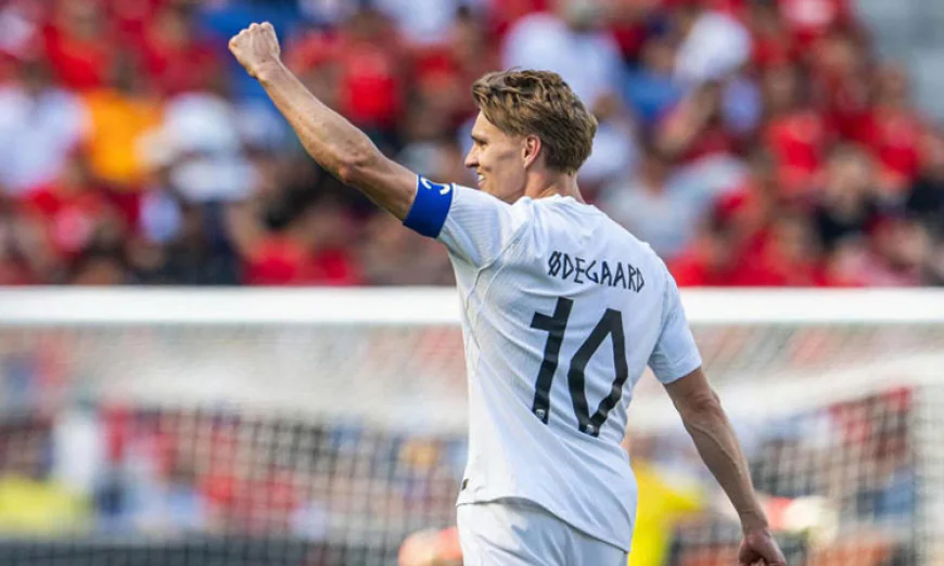 Odegaard on Target in Norway’s Draw Against Morocco