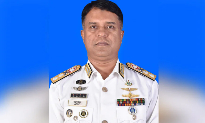 Rear Admiral Arif Ahmed Mostafa Takes Charge as Mongla Port Chairman