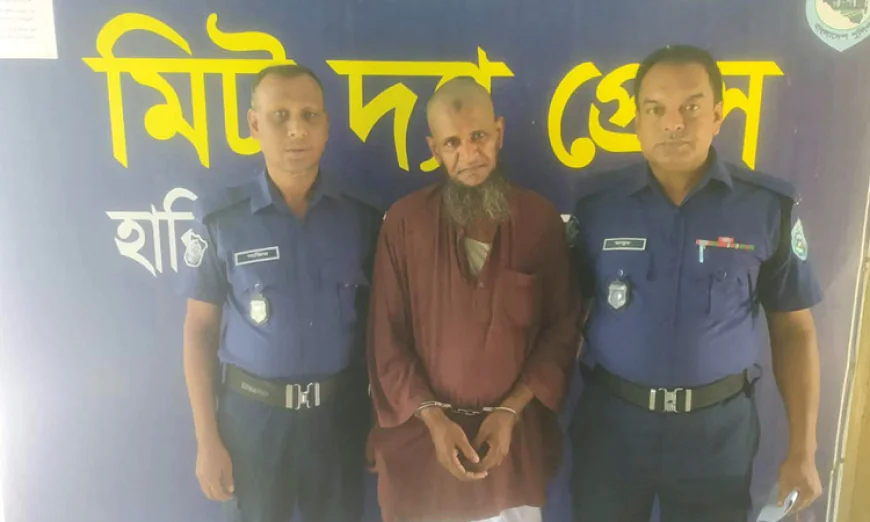 Fugitive Life-Term Convict Arrested in Dinajpur