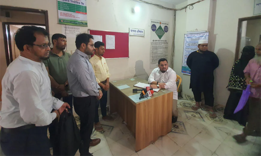 State Minister Visits Aminbazar and Ashulia Revenue Offices
