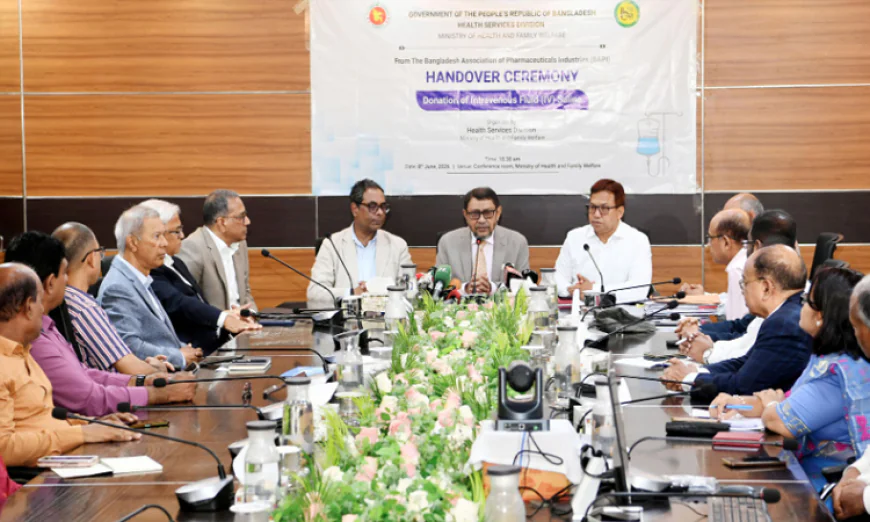 Health Minister: Bangladesh Medicine Exports Reach Over 140 Countries