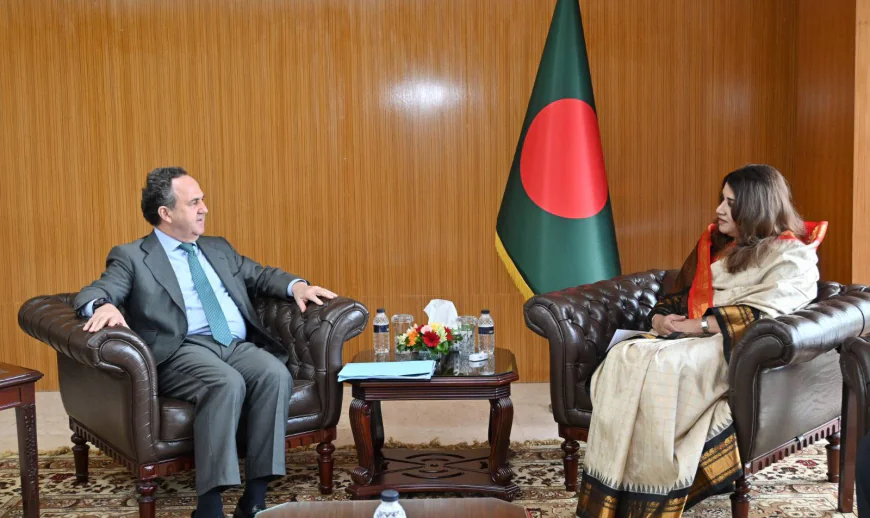 Bangladesh Seeks Spain’s Support for LDC Graduation