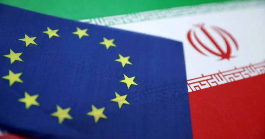 EU Sanctions Iranian Guards Over Strait of Hormuz Disruption