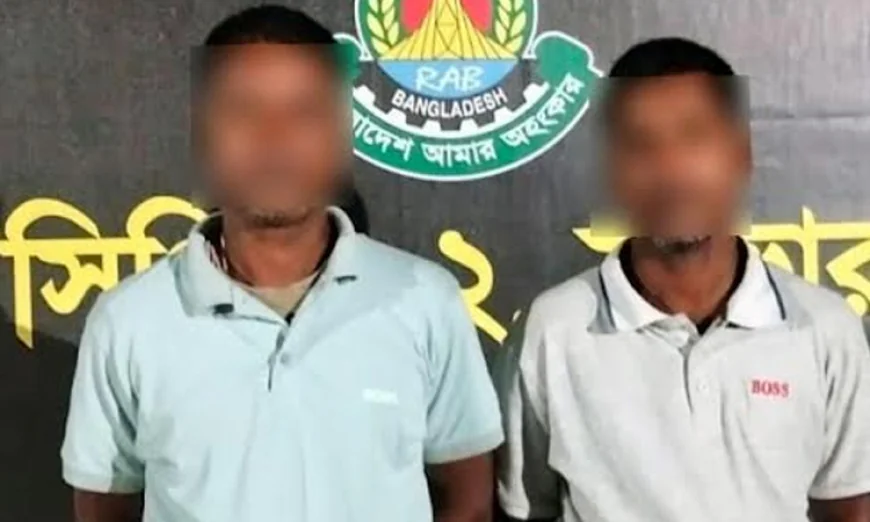 RAB Arrests Two Brothers in Dhaka for Killing Man with Poisoned Wine