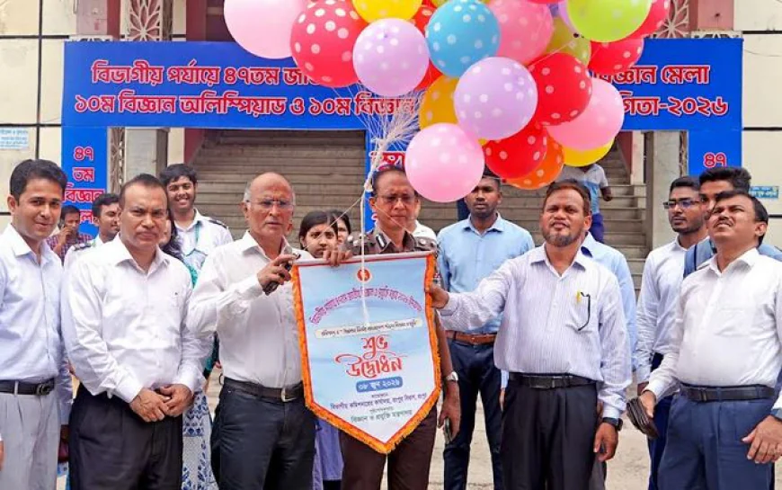 Three-Day Science and Technology Fair Kicks Off in Rangpur