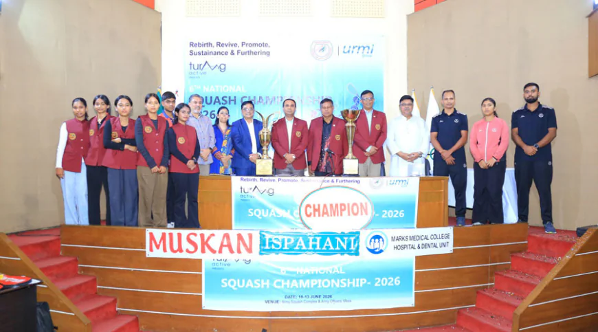 Turaag Active 6th National Squash Championship 2026 to begin
