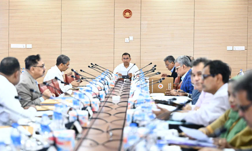 Prime Minister Chairs ECNEC Meeting at Secretariat