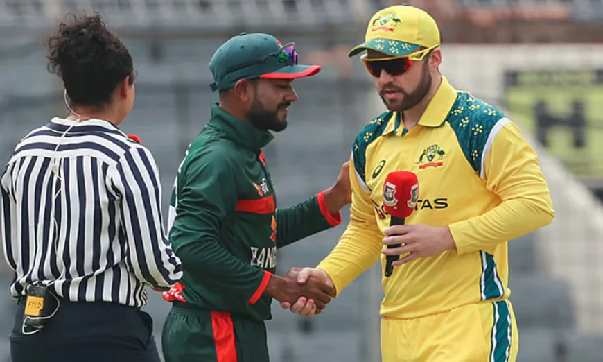 Mosaddek Returns as Bangladesh Opt to Bat in Australia Series Opener