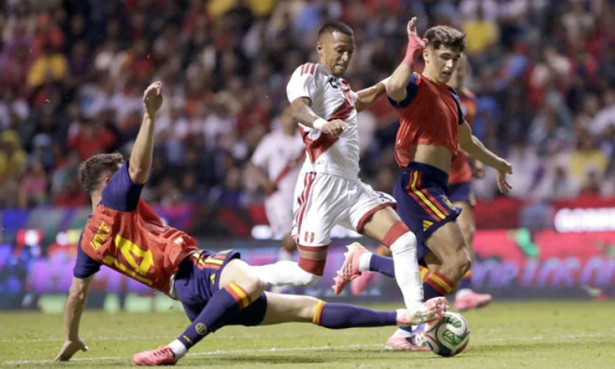 Spain Beat Peru 3-1 to Enter World Cup on a High Note