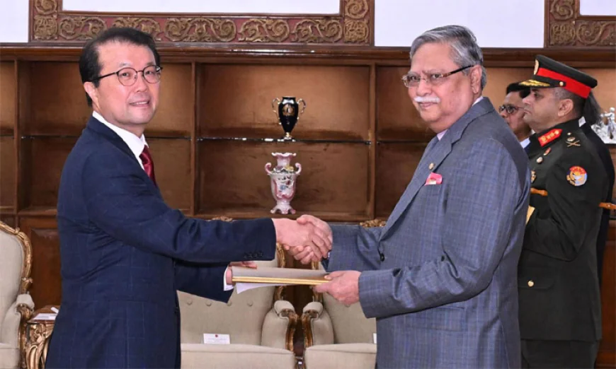 President Urges South Korea to Boost Trade and Investment with Bangladesh