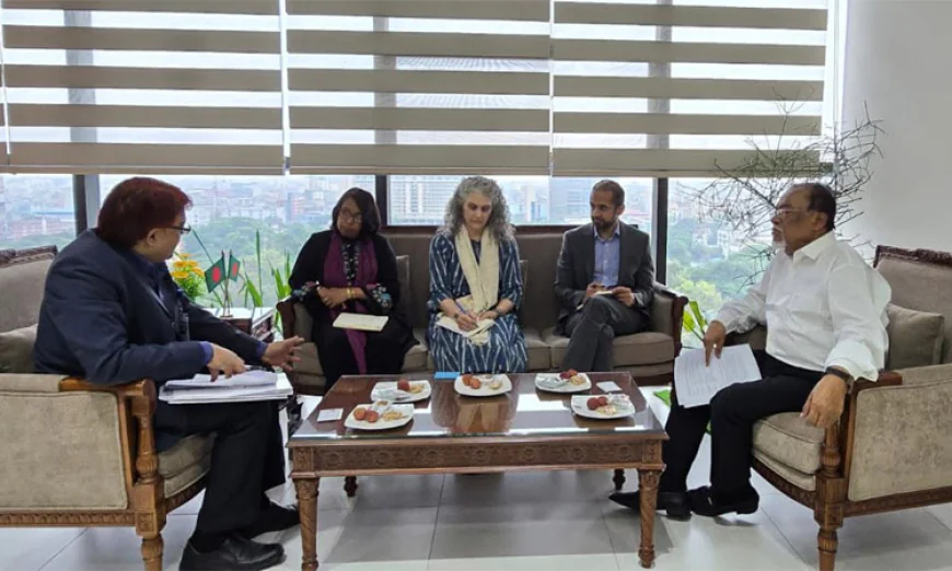 Bangladesh Seeks UK Support in Education, Job Creation and Skills Development
