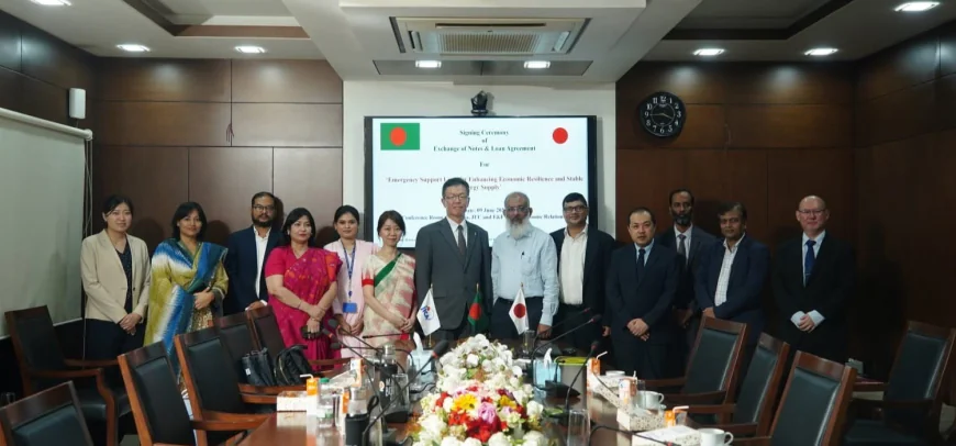 Bangladesh, JICA Sign JPY 50 Billion Loan Deal to Boost Energy, Economic Resilience