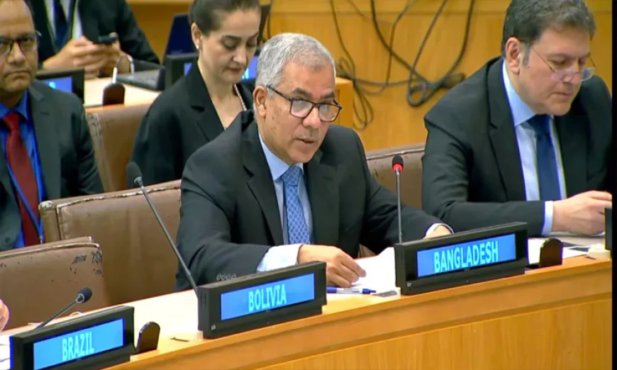 Bangladesh Seeks Stronger UNDP Support for LDC Transition