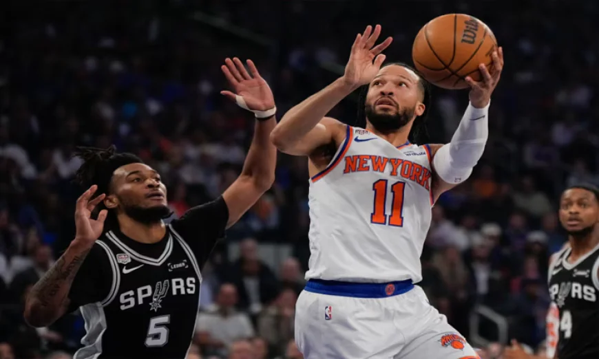 Knicks Stage Epic Comeback to Beat Spurs, Move Within One Win of NBA Title