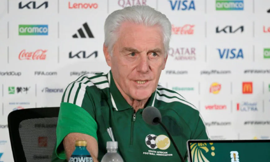South Africa Brace for Azteca Test Against Mexico